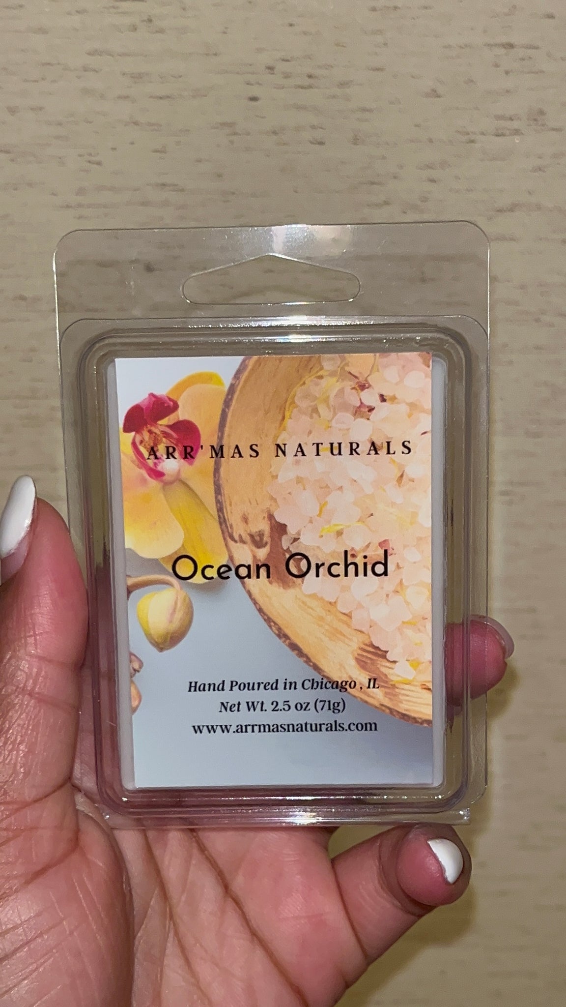 Ocean Orchid Wax Melt
