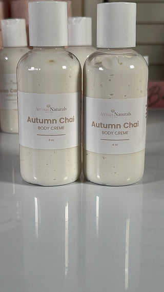 Autumn Chai Body Creme