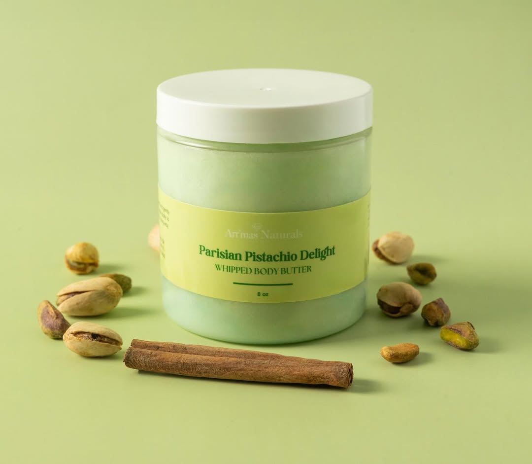 Parisian Pistachio Delight