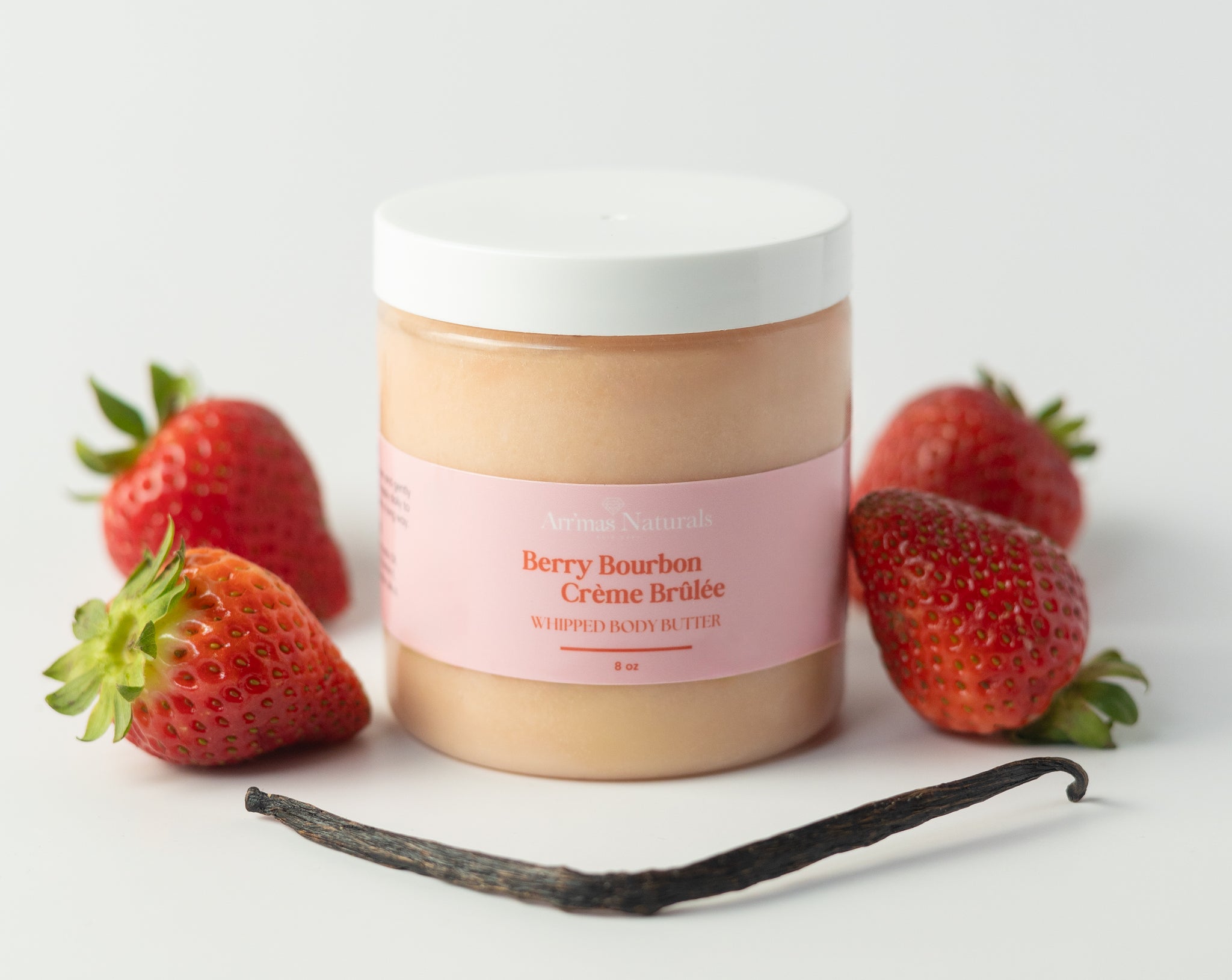 Berry Bourbon Crème Brûlée