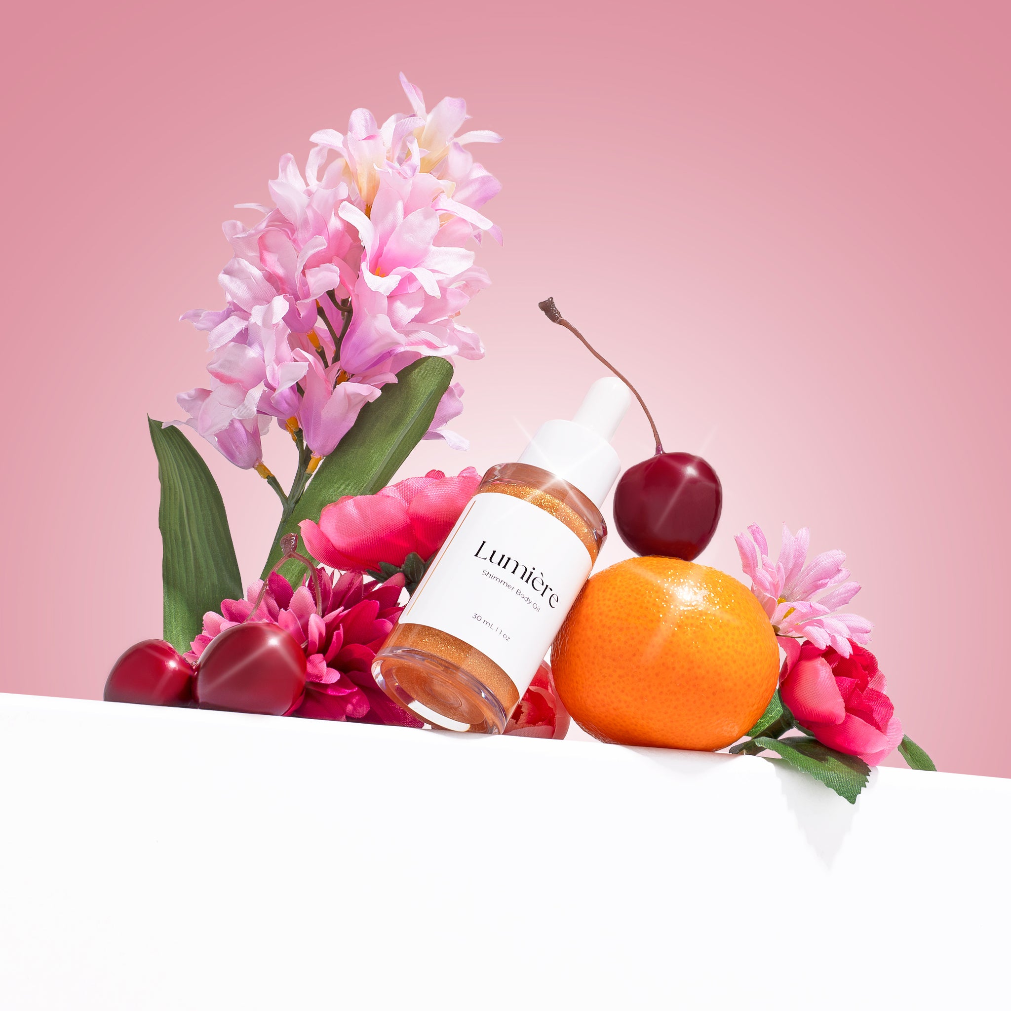 Shimmer Body Oil
