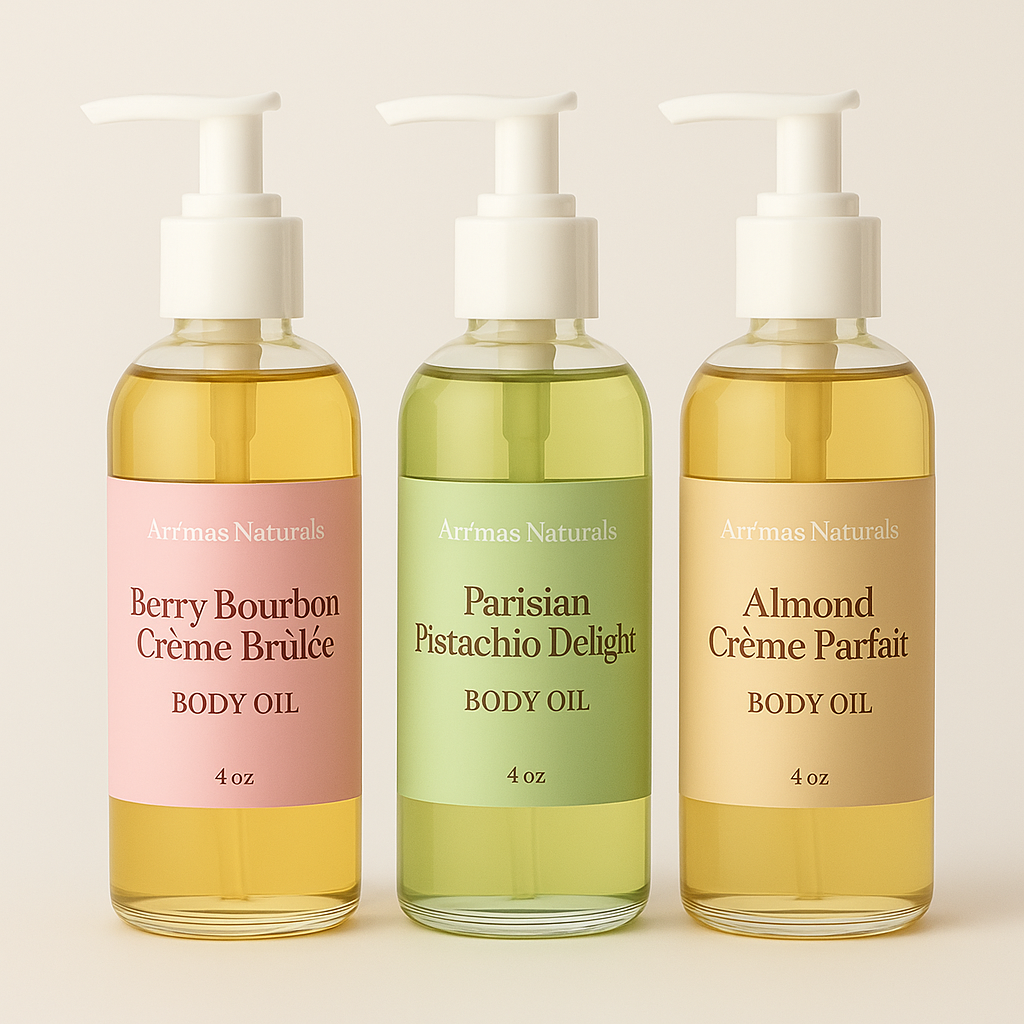 The Patisserie Collection Body Glaze