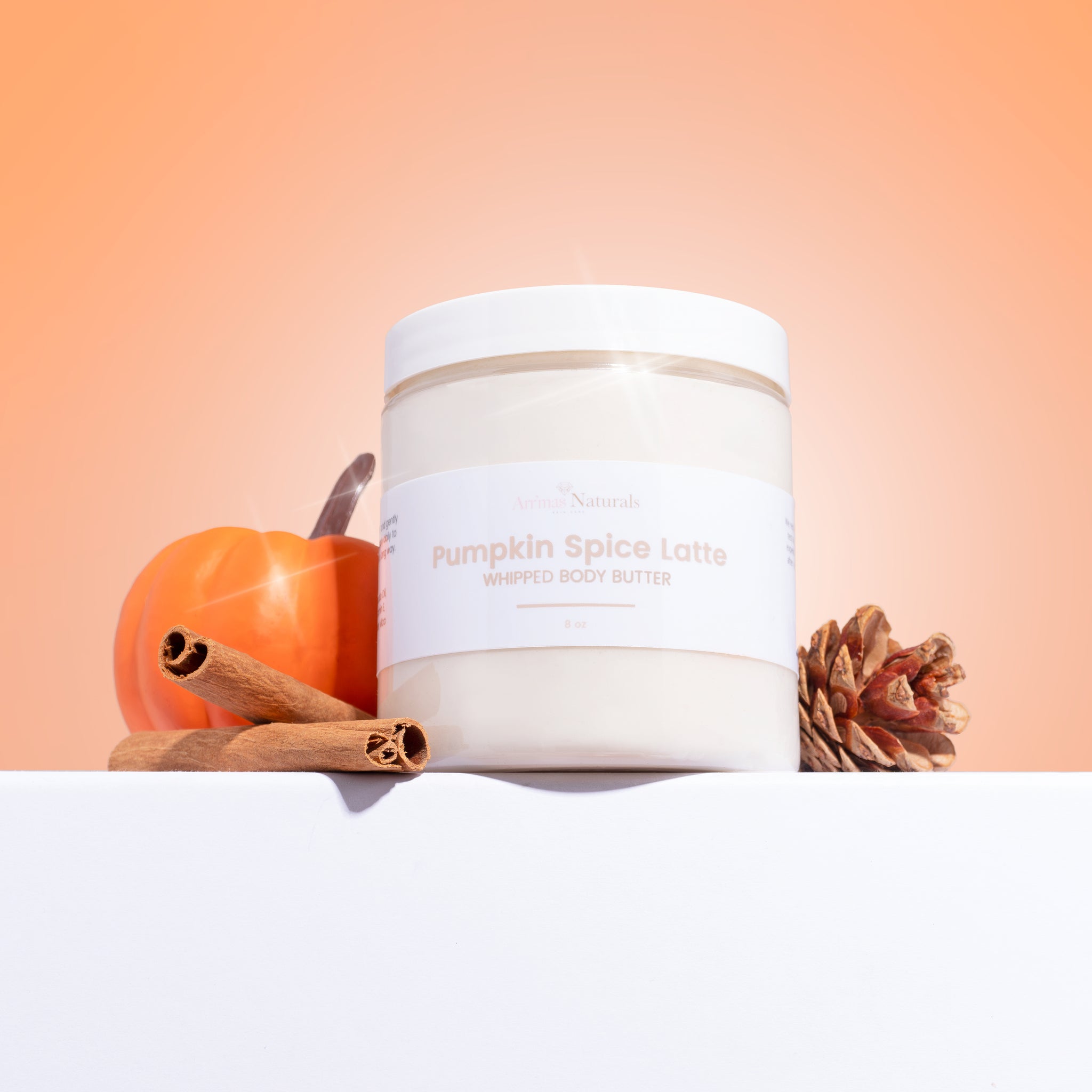 Pumpkin Spice Latte Whipped Body Butter