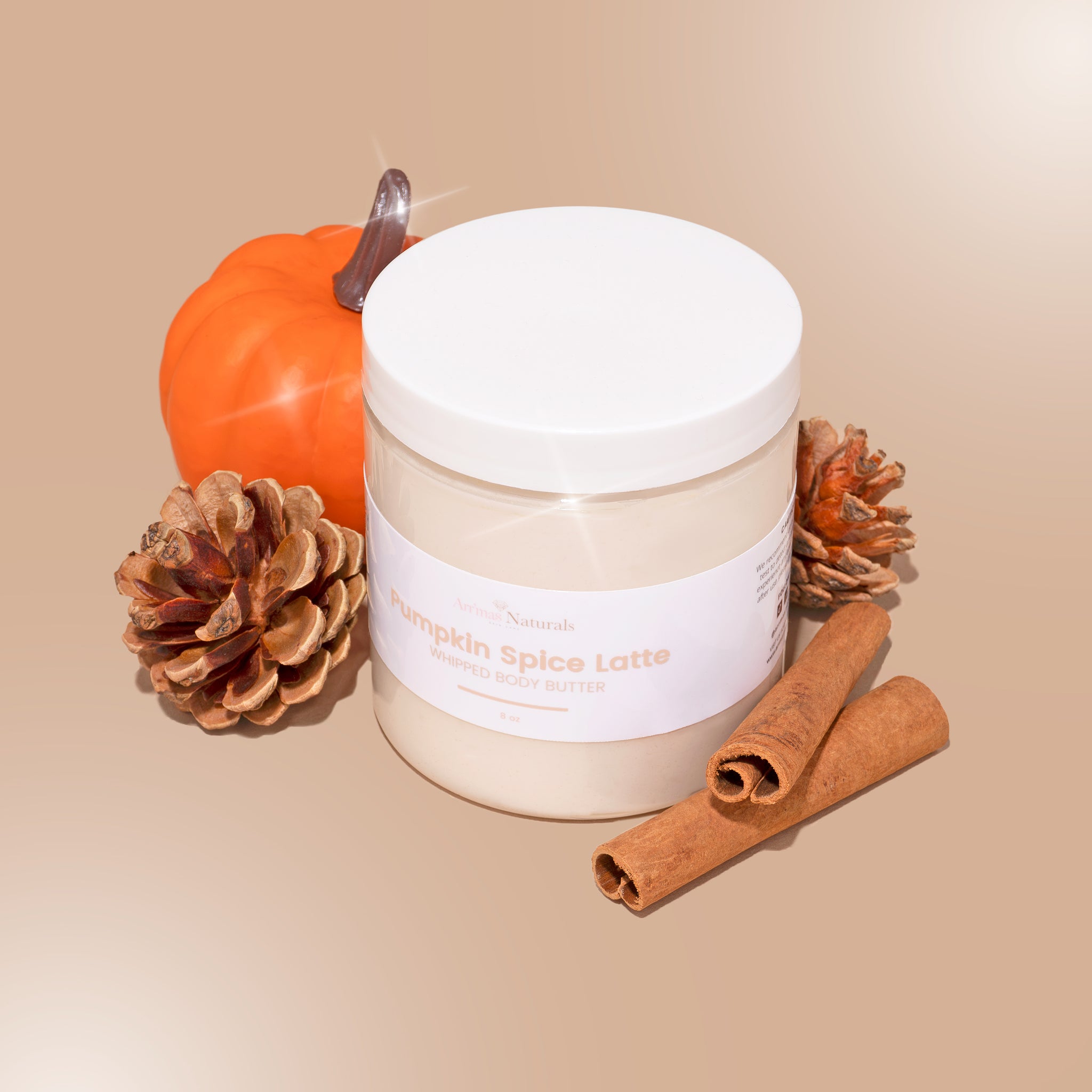 Pumpkin Spice Latte Whipped Body Butter