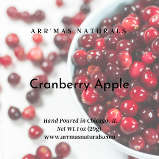Cranberry Apple Wax Melt