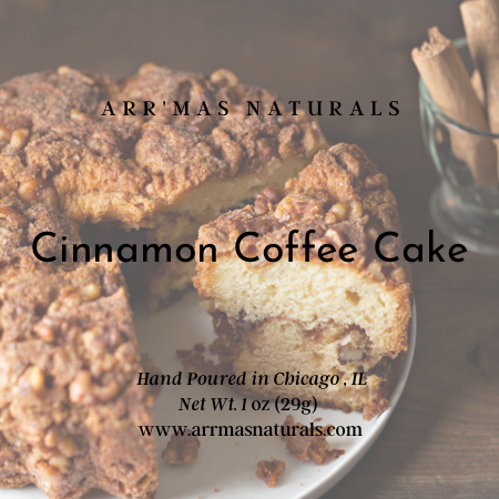 Cinnamon Coffee Cake Wax Melt