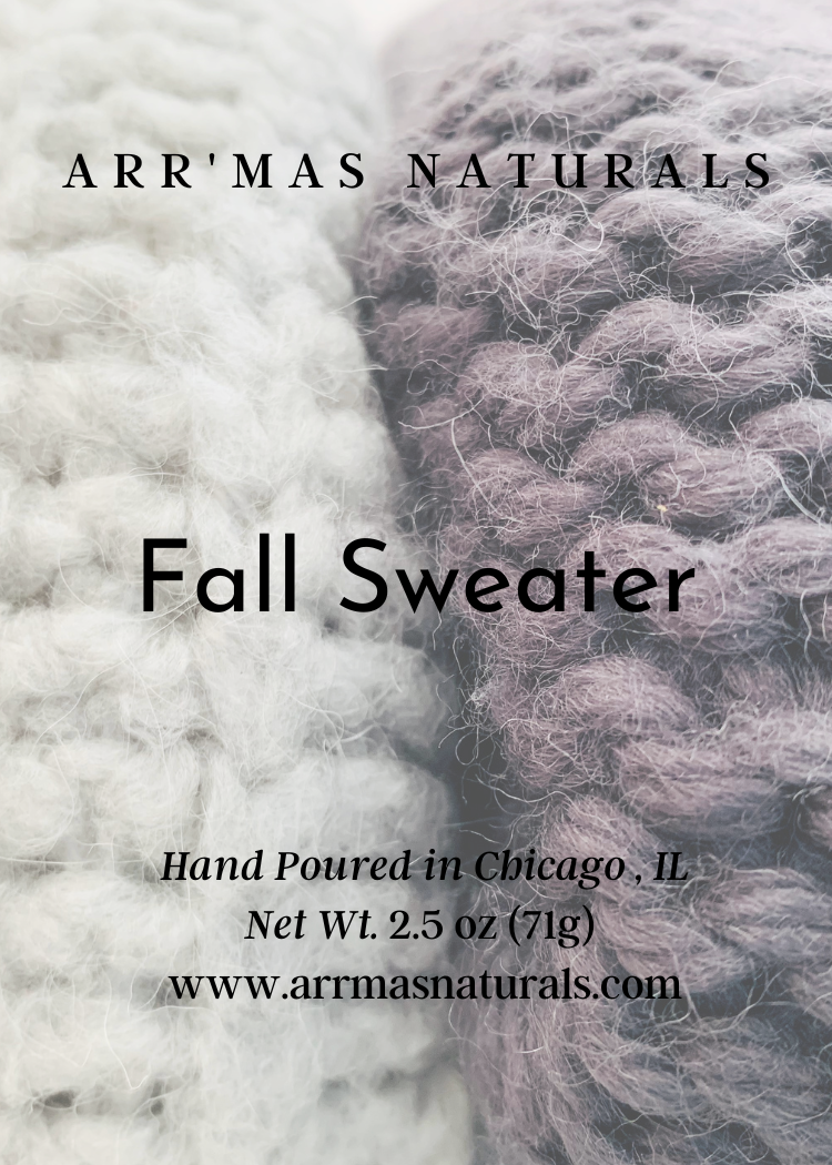 Fall Sweater Wax Melt