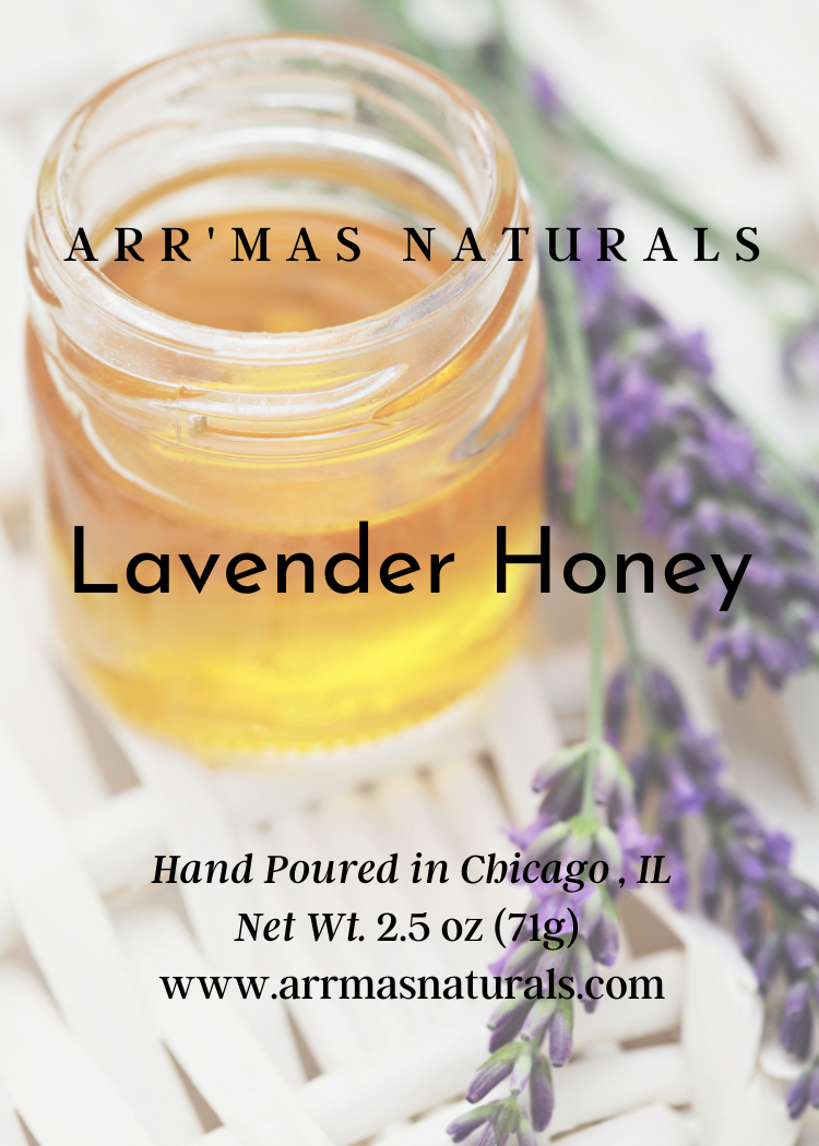 Lavender Honey Wax Melt