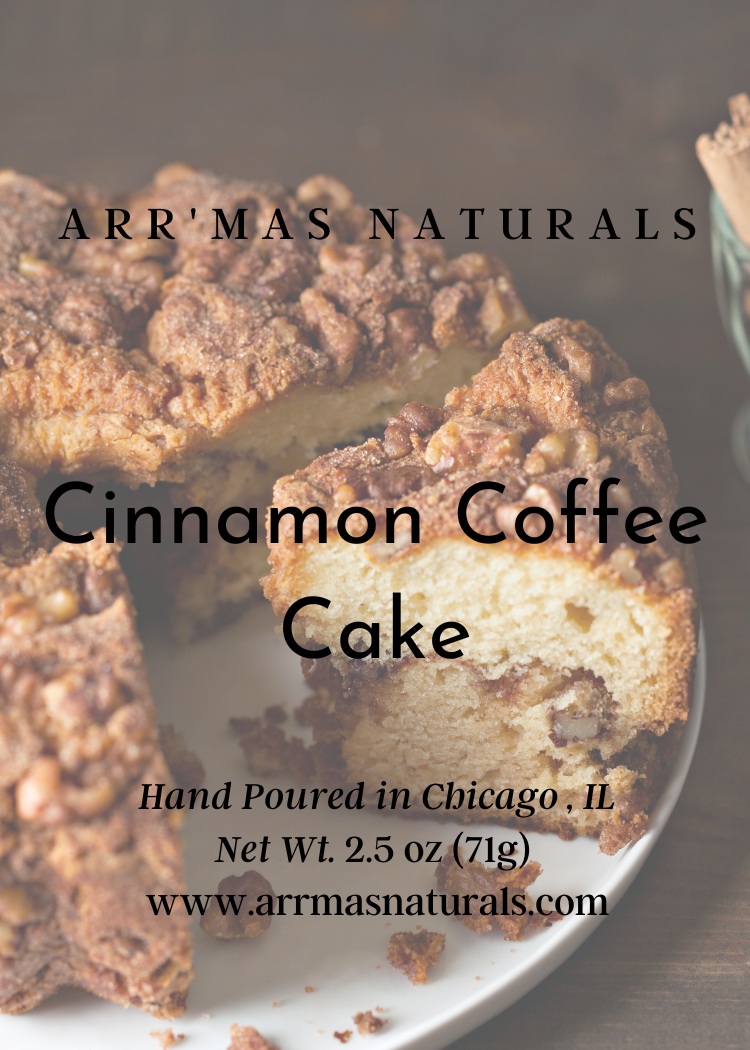 Cinnamon Coffee Cake Wax Melt