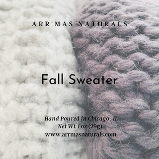 Fall Sweater Wax Melt