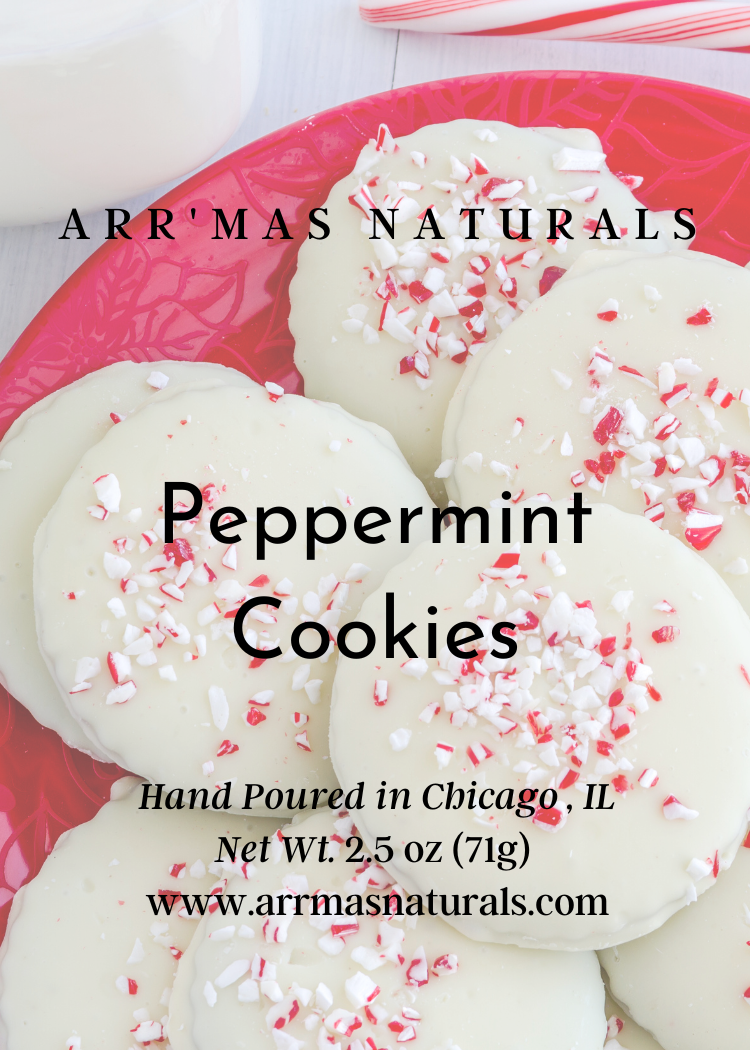 Peppermint Cookies Wax Melt