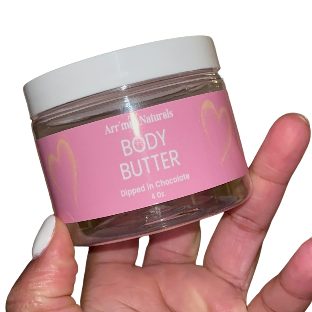 Dipped in Chocolate Whipped Body Butter