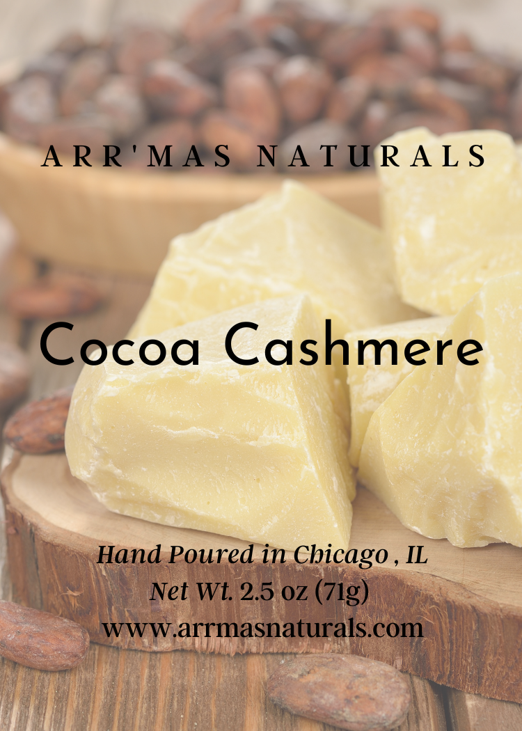 Cocoa Cashmere Wax Melt