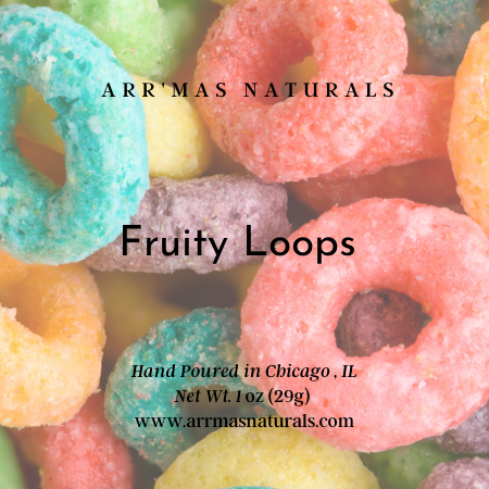 Fruity Loops Wax Melt