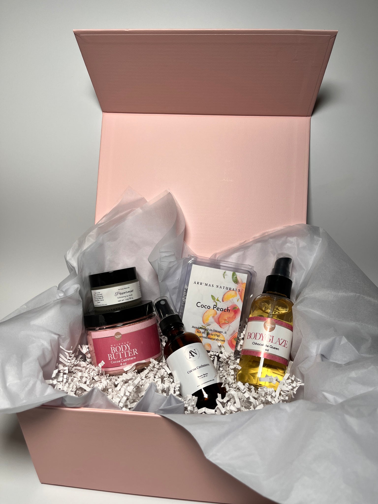 Pretty in Pink Gift Box