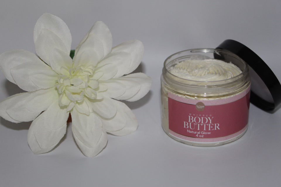 Natural Glow Whipped Body Butter-For Sensitive Skin