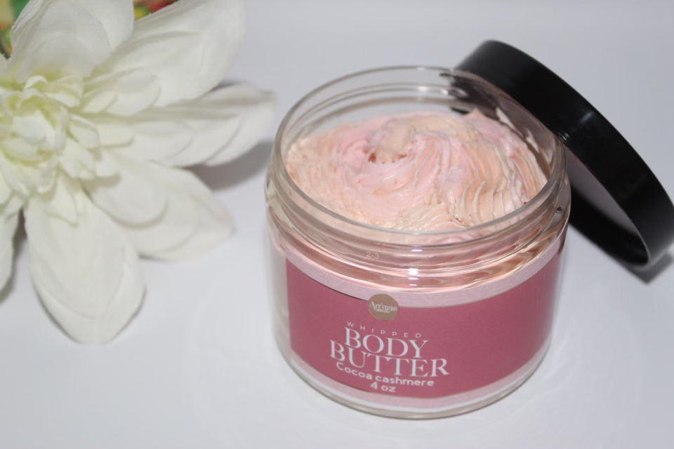 Cocoa Cashmere Whipped Body Butter