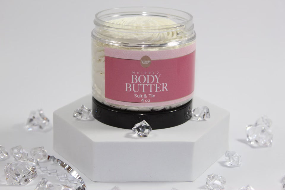 Suit & Tie Whipped Body Butter