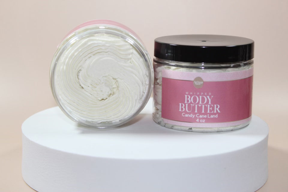 Candy Cane Land Whipped Body Butter